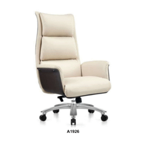 High-Back PU Executive Office Chair – Ergonomic & Stylish | Model A1926